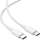 Кабель Brevia Type-C to Type-C 60W 1м, білий box 55100WCCC1 - зображення 3