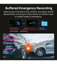 Автомобильный видеорегистратор 70mai Dash Cam 4K T800-2 Premium Set + Камера заднего вида 70mai Rear Cam Midrive RC13 Black + КП256Гб Black - изображение 11