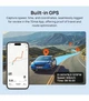 Автомобильный видеорегистратор 70mai Dash Cam 4K A800SE Black - изображение 8