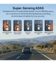 Автомобильный видеорегистратор 70mai Dash Cam 4K A800SE Black - изображение 9