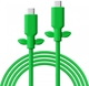 Кабель USB-C Powkong багатофункціональний для Nintendo Switch HRF0004 (6978095910112) - зображення 1
