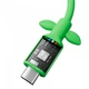 Кабель USB-C Powkong багатофункціональний для Nintendo Switch HRF0004 (6978095910112) - зображення 5