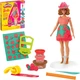 Набір для творчості з масою для ліплення Hasbro Barbie Квіти та бахрома 2 шт (G1360_5) - зображення 2