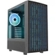Корпус Modecom BREEZE BLACK USB 3.0x2 USB-Cx1 ARGB 4x140mm fans без БЖ ATX - зображення 1