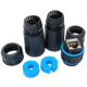 Водонепроникний з'єднувач Kingda IP68 кат. 6 RJ45-RJ45 STP - зображення 4
