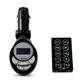 FM трансмітер з пультом MP3 плеєр USB SD TF MMC 12 В KD201 для автомобіля - зображення 5