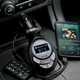 FM трансмітер з пультом MP3 плеєр USB SD TF MMC 12 В KD201 для автомобіля - зображення 7