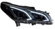 Передні альтернативна тюнінг оптика фари LED на Hyundai Sonata LF FULL LED 14-19 комплект Хендай Соната L3779 - зображення 4