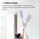 Электронная мухобойка Quality S2 zero digital mosquito swatter technology version Grey (ZSS240912) - изображение 7