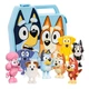 Ігровий набір Bluey валіза Play & Go з 8 фігурками 3680957 (0630996176382) - зображення 3