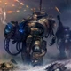 Интерьерная картина Вархаммер 40000, Warhammer 40000, 42×30 см (id2220) - изображение 2
