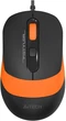 Миша A4Tech FM10S USB Orange (4711421951494) - изображение 1