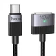 Кабель Type-C до MagSafe 3 1,8м 140Вт чорний Hoco U141 для заряджання та передачі даних - зображення 8