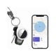 Брелок-трекер Remax RT-G2302 Anti-Lost сумісний з Apple Білий - изображение 3