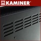 Конвектор електричний скляний Kaminer Zelva 2500 Вт Black Wi-Fi керування X-Shape нагрівач пульт 26572 - зображення 4