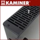 Конвектор електричний скляний Kaminer Zelva 2500 Вт Black Wi-Fi керування X-Shape нагрівач пульт 26572 - зображення 6
