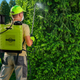 Обприскувач садовий ранцевий ручний 16 л тисковий штанга 50 см Зелений - зображення 7