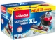 Набір для прибирання Vileda Ultramat Turbo XL, швабра 42 см, відро з педальним віджимом, мікрофібра 163427 - зображення 1
