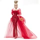 Лялька Barbie колекційна Signature Ruby Red 80-та річниця (JBJ17) - зображення 1