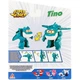 Фігурка Super Wings трансформер Transforming Тіно (Tino), 10 см (EU780623) - зображення 6