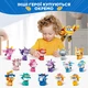 Фигурка Super Wings трансформер Transform-a-Bots Золотой Мальчик (Golden Boy) (EU780031) - изображение 7