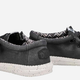 Мужские слипоны Hey Dude Wally Stretch Canvas 40700-066 44 (M11) 29 см Black/White (197002671779) - изображение 6