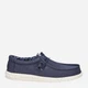 Мужские слипоны Hey Dude Wally Stretch Canvas 40700-410 43 (M10) 28.3 см Navy (197002672035) - изображение 1