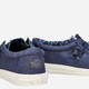 Мужские слипоны Hey Dude Wally Stretch Canvas 40700-410 43 (M10) 28.3 см Navy (197002672035) - изображение 6