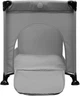 Дорожнє ліжечко Caretero Basic grey 124x65x74 см (5902021526963) - зображення 4