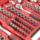 Набір інструментів 1/2" & 3/8" & 1/4" 181од INTERTOOL ET-9181 - зображення 8