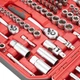 Набір інструментів 1/2" & 3/8" & 1/4" 181од INTERTOOL ET-9181 - зображення 13