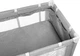Дорожнє ліжечко Caretero Basic Plus grey 125×66 ×75.5 см (5903076300362) - зображення 4