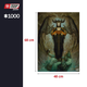 Пазл GoodLoot Diablo IV Lilith 1000 шт (5908305242970) - изображение 4