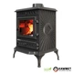 Чавунна піч KAWMET P3 ECO 7.4 kW - зображення 2