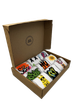 Набір високих бавовняних шкарпеток з написами COOL SOCKS Street Words Cotton High Collection (9 пар) білий з кольоровими написами та принтами розмір 38–42 - изображение 1