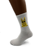 Набір високих бавовняних шкарпеток з написами COOL SOCKS Street Words Cotton High Collection (9 пар) білий з кольоровими написами та принтами розмір 38–42 - изображение 12