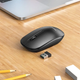 Маніпулятор миша BOROFONE BG14 Planet 2.4G business wireless mouse Black - зображення 6