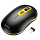 Манипулятор мышь HOCO GM21 Platinum 2.4G business wireless mouse Black Yellow - изображение 1
