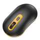 Манипулятор мышь HOCO GM21 Platinum 2.4G business wireless mouse Black Yellow - изображение 3