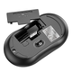 Манипулятор мышь HOCO GM21 Platinum 2.4G business wireless mouse Black Yellow - изображение 4