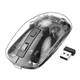 Миша HOCO GM29 Mysterious dual-mode silent wireless mouse Dark Night Black - изображение 1