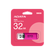 Флеш-накопичувач ADATA USB 2.0 C906 32Gb Purple Pink - изображение 3