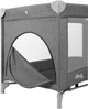 Дорожнє ліжечко Caretero Basic Plus graphite 125×66 ×75.5 см (5903076302564) - зображення 4
