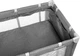 Дорожнє ліжечко Caretero Basic Plus graphite 125×66 ×75.5 см (5903076302564) - зображення 5