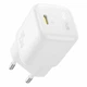 Сітчасте зарядне пристрій Baseus PicoGo GaN Fast Charger 1C 45W EU Moon Білий - зображення 3