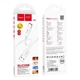 Кабель HOCO X87 Magic silicone charging data cable for Type-C Білий - изображение 2