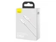 Кабель Baseus Superior Series Fast Charging Data Cable Type-C to iP PD 20W 0.25m White (CATLYS-02) - изображение 4