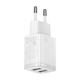 Сетевое зарядное устройство Baseus Compact Charger 2U 10.5W EU White - изображение 5