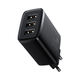 Сетевое зарядное устройство Baseus Compact Charger 3U 17W EU Black - изображение 5