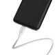 Кабель BOROFONE BX14 USB to Type-C 2.4A, 1m, PVC, TPE connectors, White - изображение 4